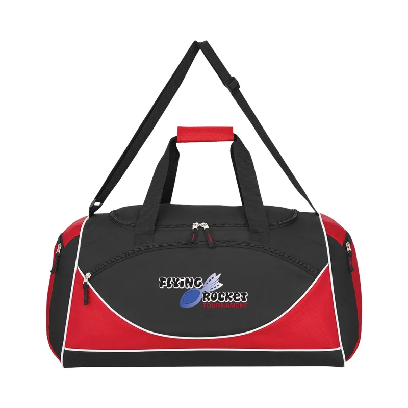 Custom Printed Arbon Mover Duffel Bag — view 3