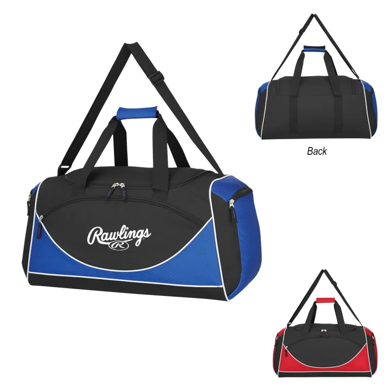 Custom Printed Arbon Mover Duffel Bag — view 5