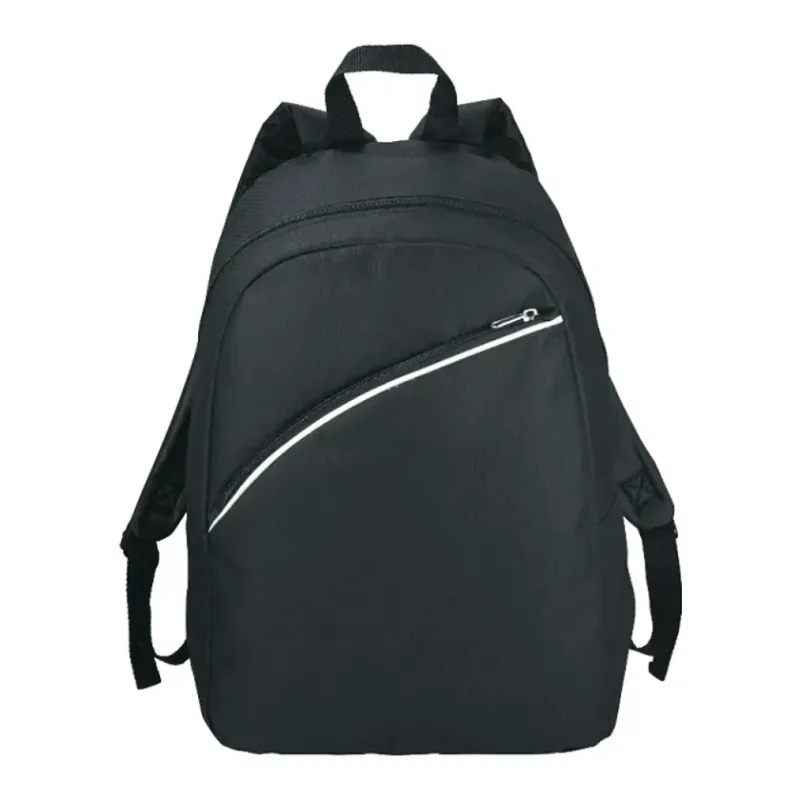 Custom Arc Slim Backpack with Padded Straps — view 2
