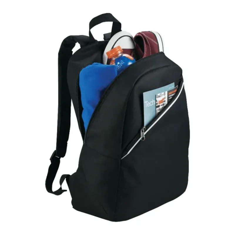 Custom Arc Slim Backpack with Padded Straps — view 4