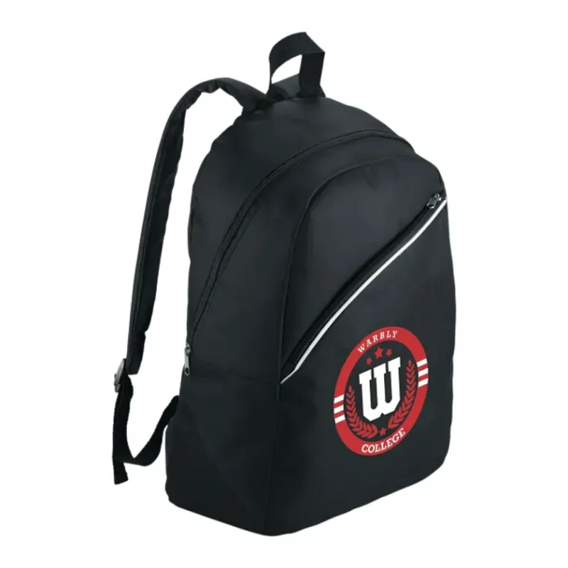 Custom Arc Slim Backpack with Padded Straps — view 5