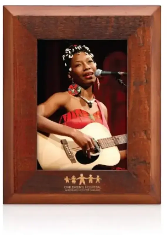 Rustic Wood Artisan Frames - Custom Branded Endurance