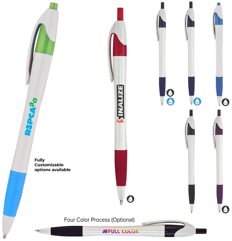 Custom Gripper Pen — view 2