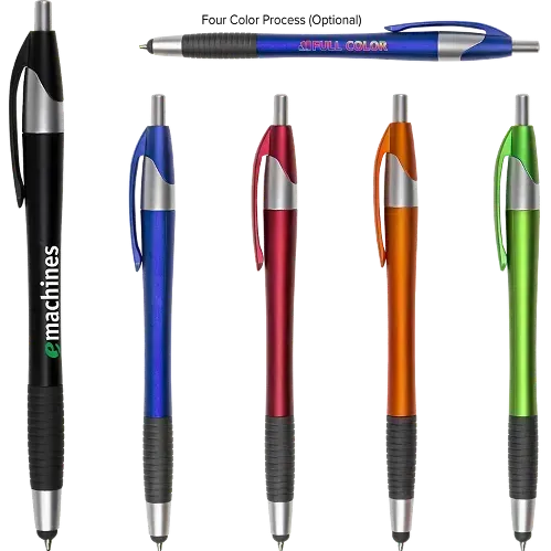 Personalized Archer2 Stylus Gripper Pen - Black Ink