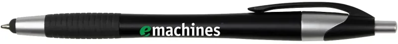 Personalized Archer2 Stylus Gripper Pen - Black Ink — view 3