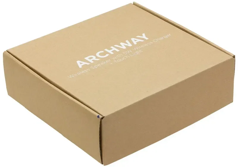 Custom Archway Speaker+Charger - Wireless, Touch Light, 5W Qi Charging — view 5