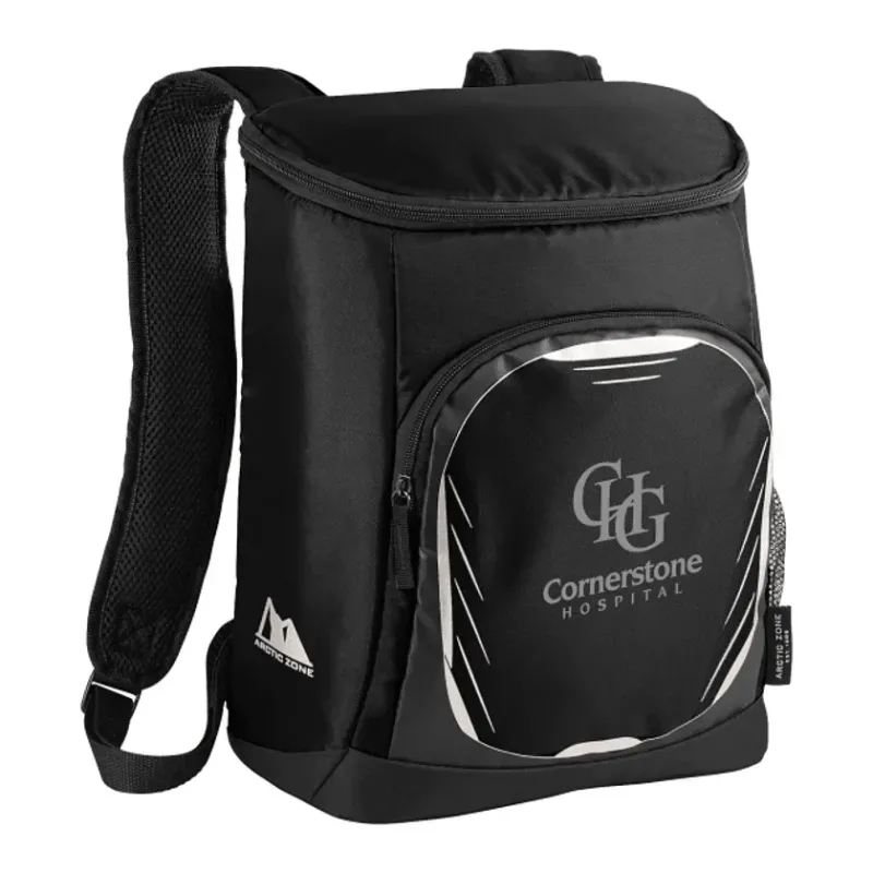 Arctic Zone® 18 Can Cooler Backpack — view 4