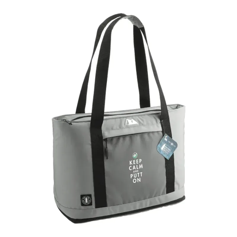 Arctic Zone® Repreve® 25-50 Can Expandable Cooler — view 10