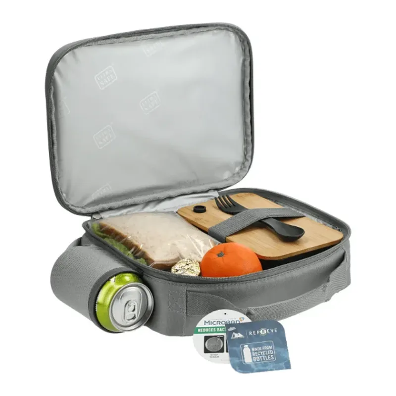 Arctic Zone® Repreve® Recycled Lunch Cooler — view 2