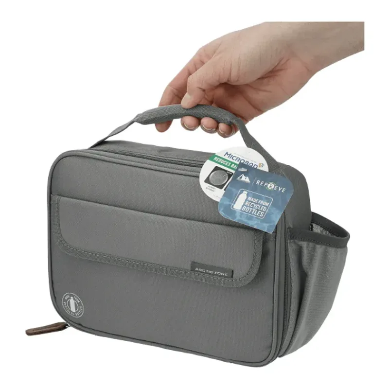 Arctic Zone® Repreve® Recycled Lunch Cooler — view 6