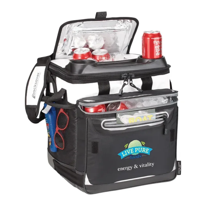 Arctic Zone® Titan Deep Freeze® Rolling Cooler with Cold Block™ — view 13