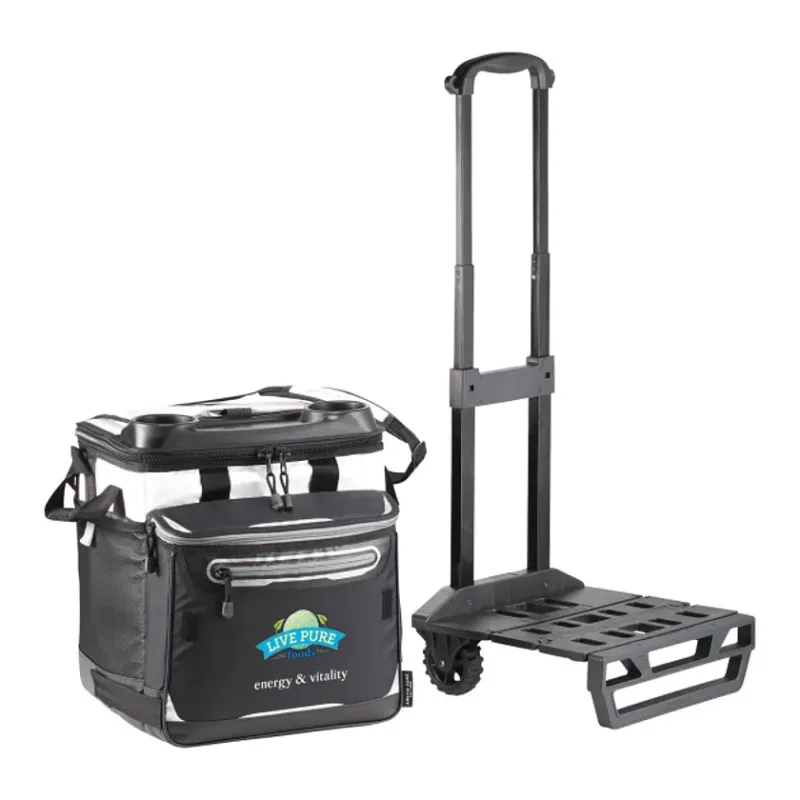 Arctic Zone® Titan Deep Freeze® Rolling Cooler with Cold Block™ — view 14
