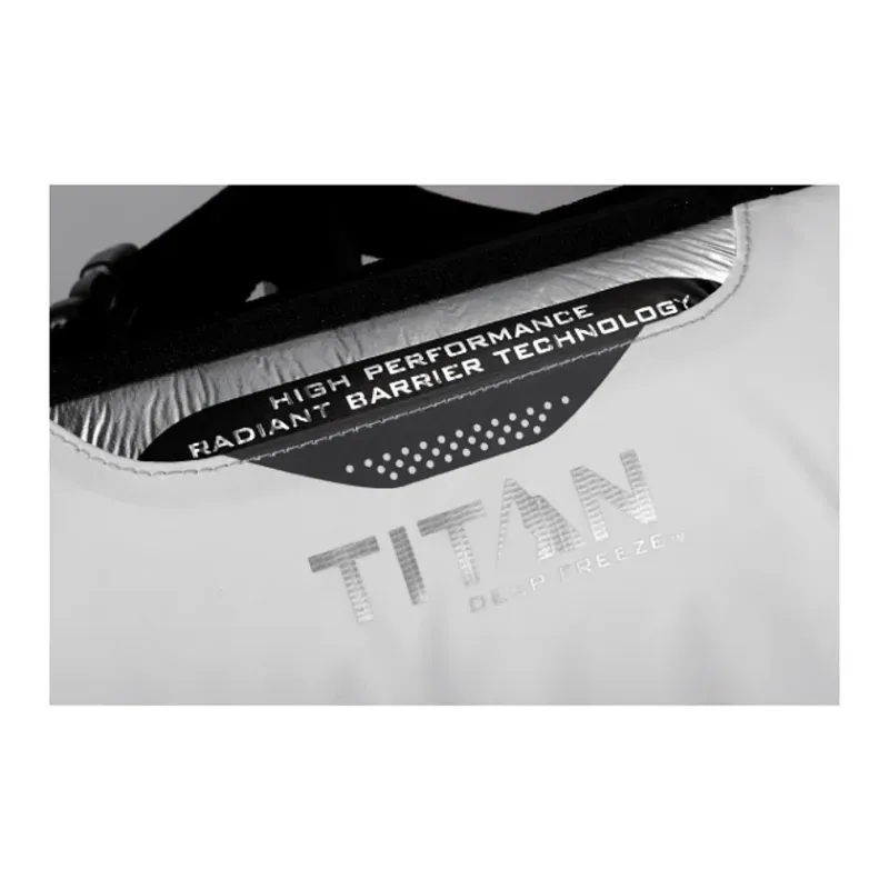Arctic Zone® Titan Deep Freeze® Rolling Cooler with Cold Block™ — view 2