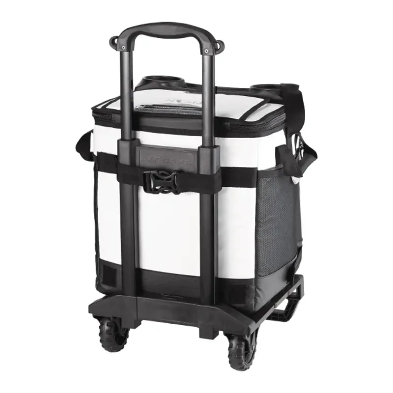 Arctic Zone® Titan Deep Freeze® Rolling Cooler with Cold Block™ — view 3