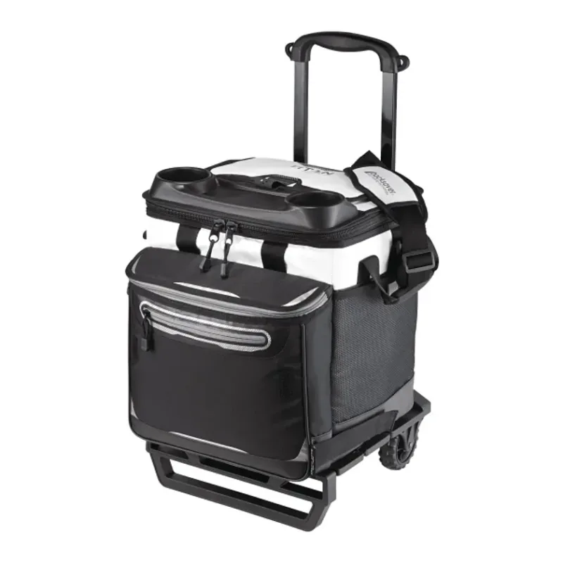 Arctic Zone® Titan Deep Freeze® Rolling Cooler with Cold Block™ — view 6