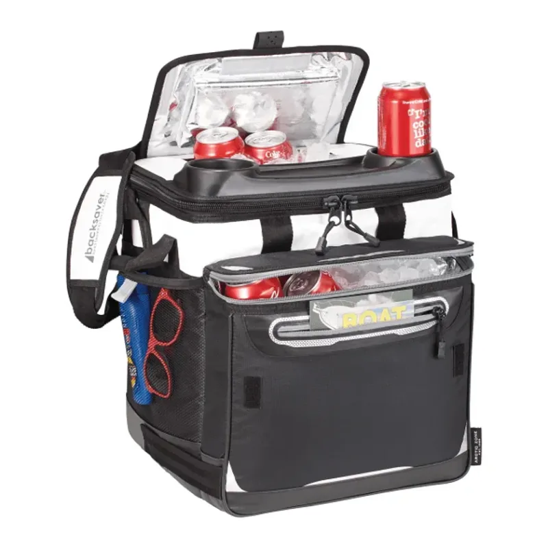 Arctic Zone® Titan Deep Freeze® Rolling Cooler with Cold Block™ — view 8