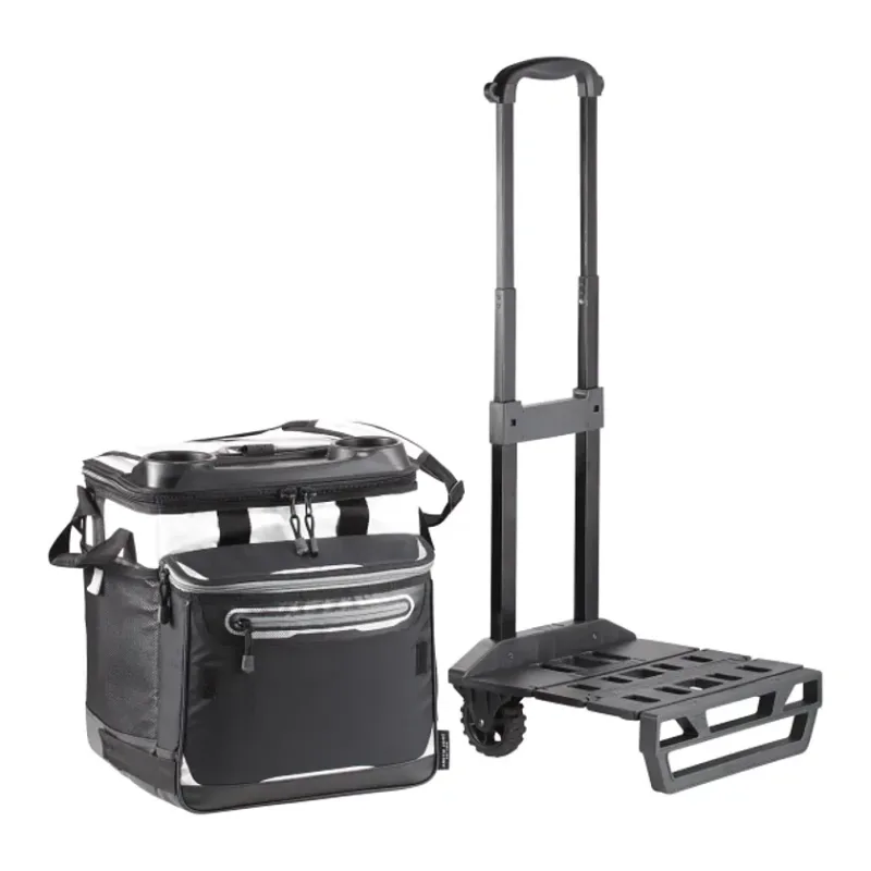 Arctic Zone® Titan Deep Freeze® Rolling Cooler with Cold Block™ — view 9
