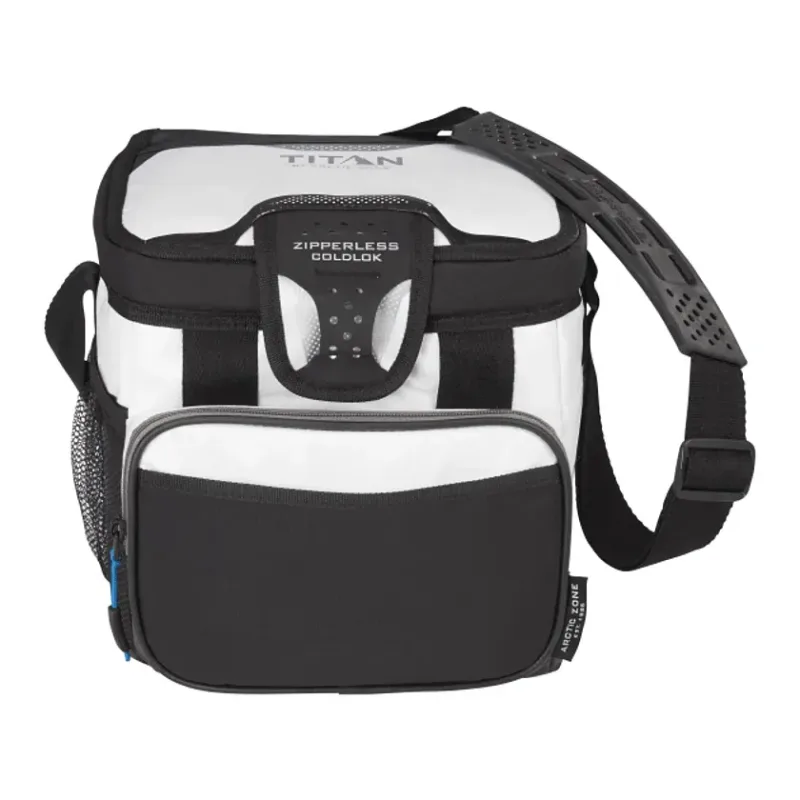 Branded Arctic Zone Titan Zipperless Cooler — view 2