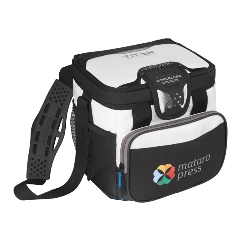 Branded Arctic Zone Titan Zipperless Cooler — view 3