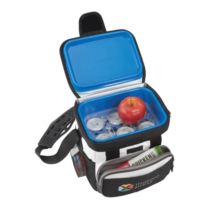 Branded Arctic Zone Titan Zipperless Cooler — view 4