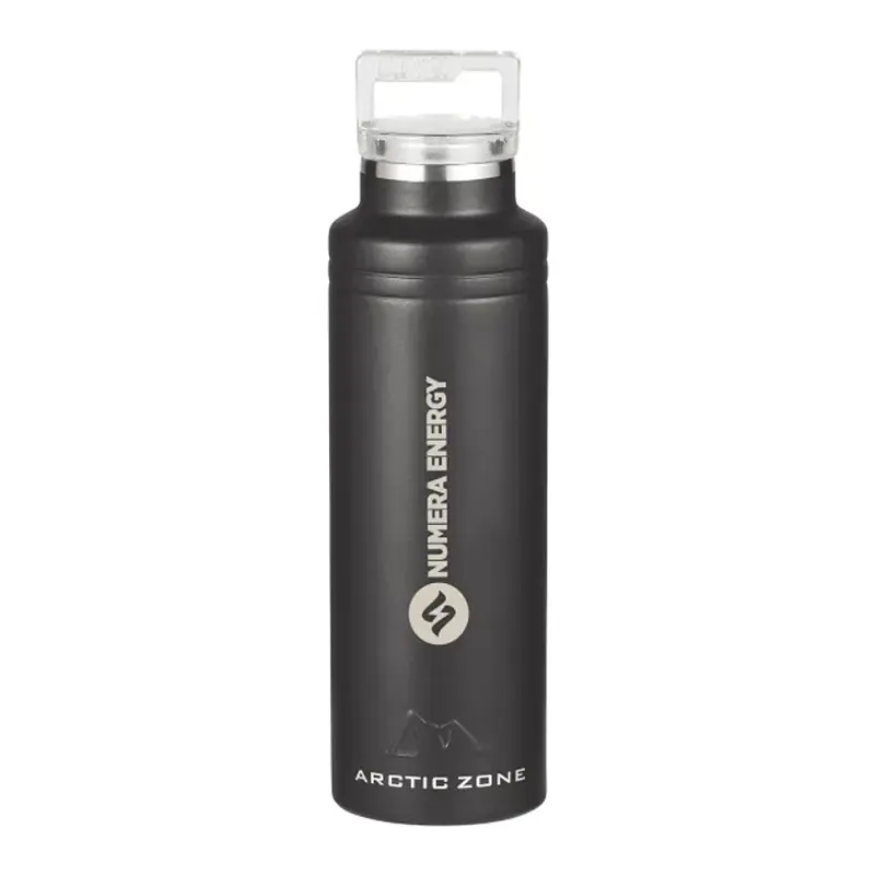 Custom Arctic Zone Titan Thermal Copper Vacuum Bottle - 20oz