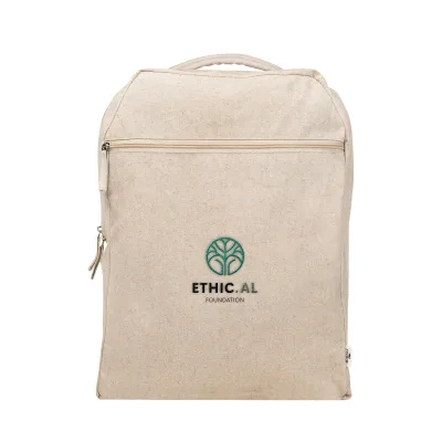 Arden Recycled Cotton Backpack — view 24