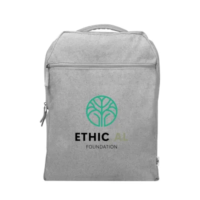 Arden Recycled Cotton Backpack — view 13