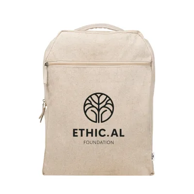 Arden Recycled Cotton Backpack — view 17