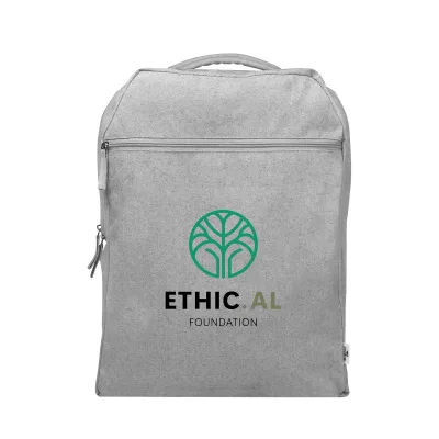 Arden Recycled Cotton Backpack — view 18