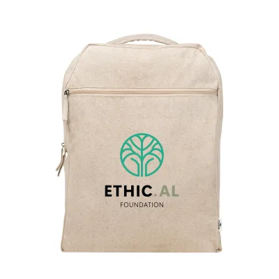 Arden Recycled Cotton Backpack — view 23