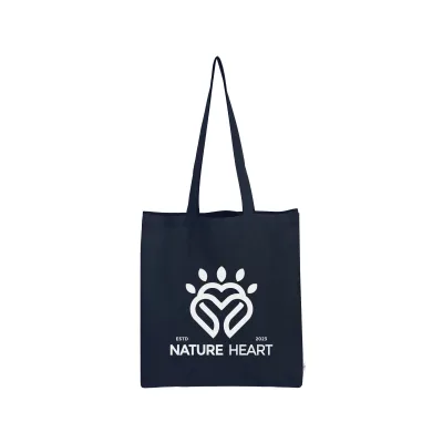 Arden Recycled Cotton Canvas Tote Bag — view 4