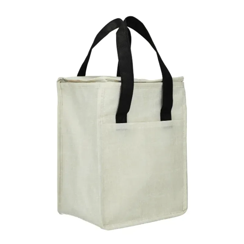 Ares Recycled Non-Woven 12 Can Cooler — view 12
