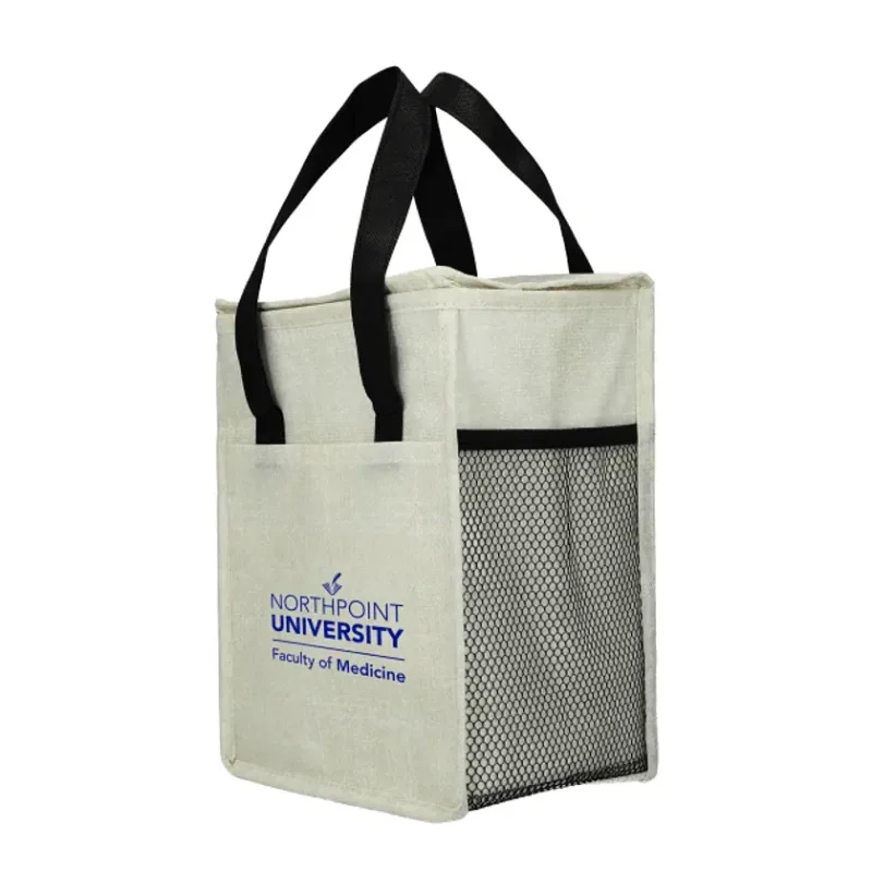 Ares Recycled Non-Woven 12 Can Cooler — view 16