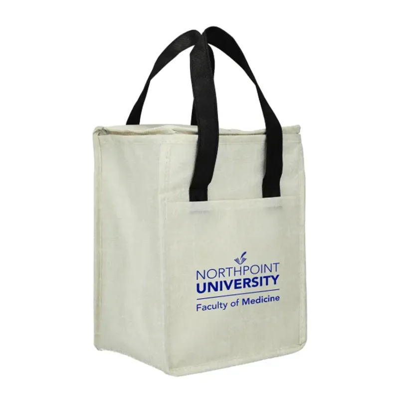 Ares Recycled Non-Woven 12 Can Cooler — view 17