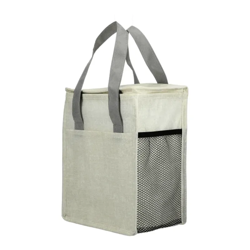 Ares Recycled Non-Woven 12 Can Cooler — view 2