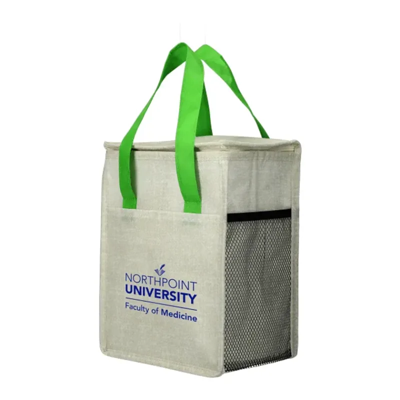 Ares Recycled Non-Woven 12 Can Cooler — view 24