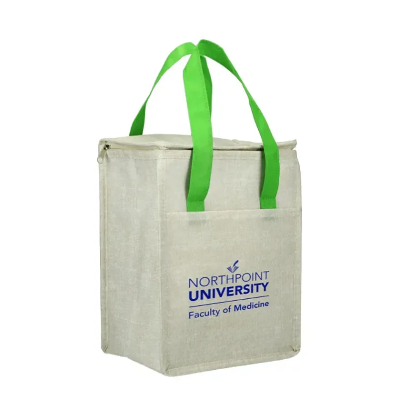 Ares Recycled Non-Woven 12 Can Cooler — view 25