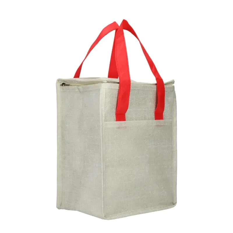 Ares Recycled Non-Woven 12 Can Cooler — view 28