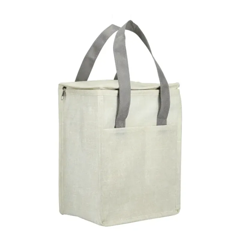 Ares Recycled Non-Woven 12 Can Cooler — view 3
