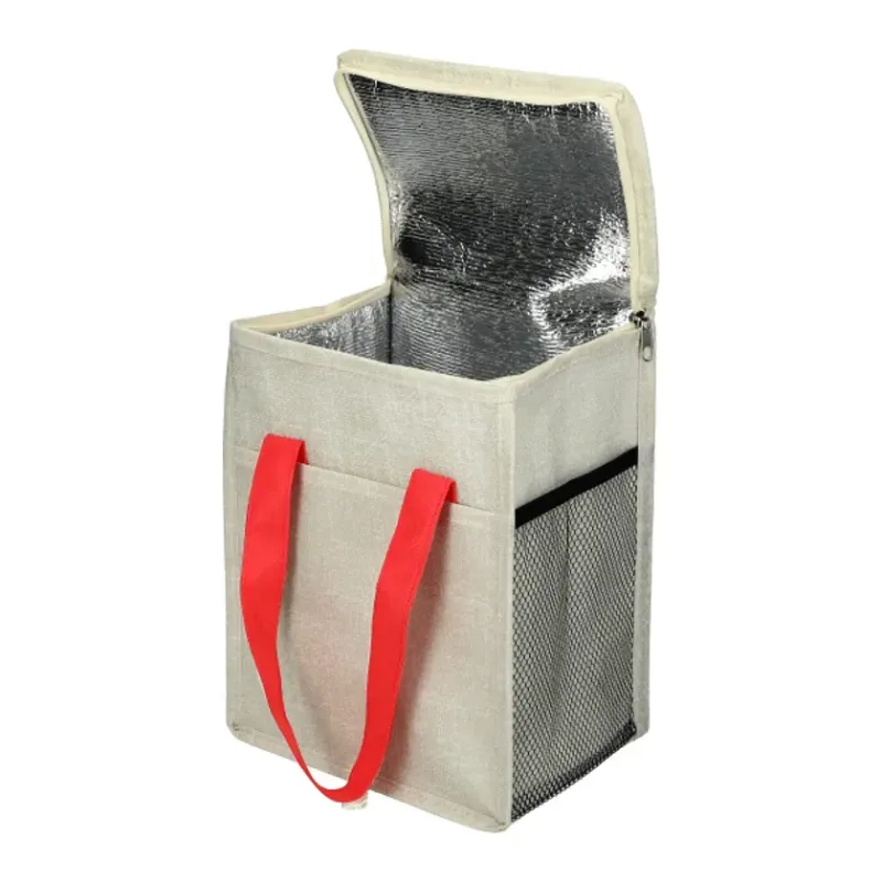 Ares Recycled Non-Woven 12 Can Cooler — view 30