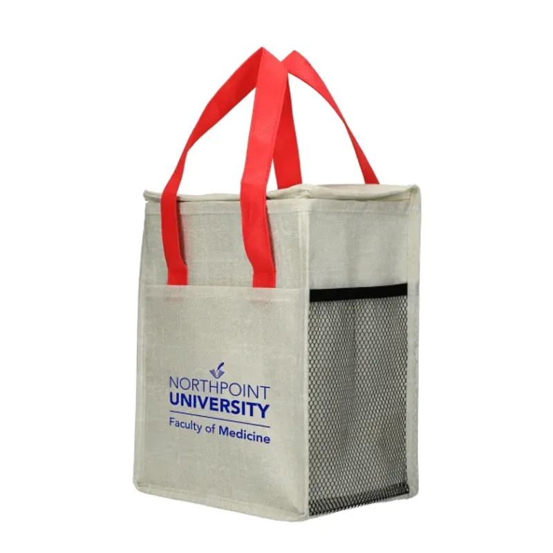 Ares Recycled Non-Woven 12 Can Cooler — view 32
