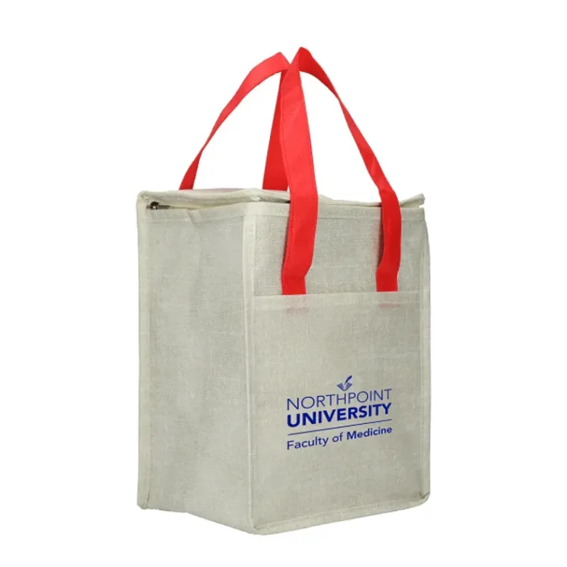 Ares Recycled Non-Woven 12 Can Cooler — view 33