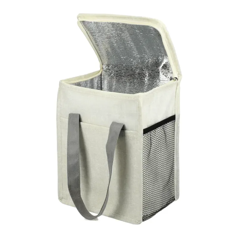Ares Recycled Non-Woven 12 Can Cooler — view 5