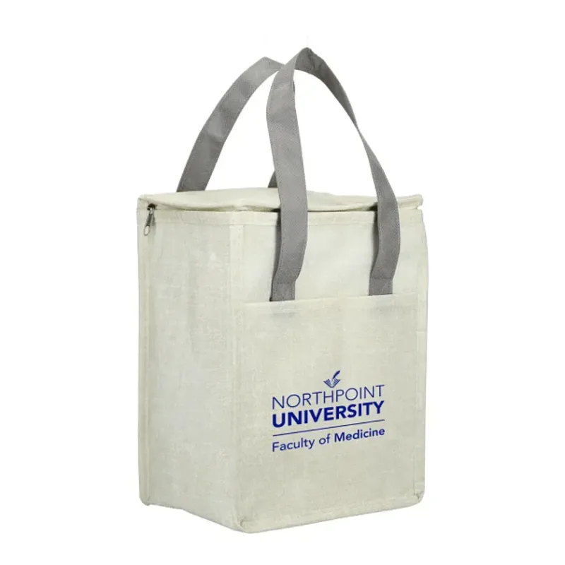 Ares Recycled Non-Woven 12 Can Cooler — view 8