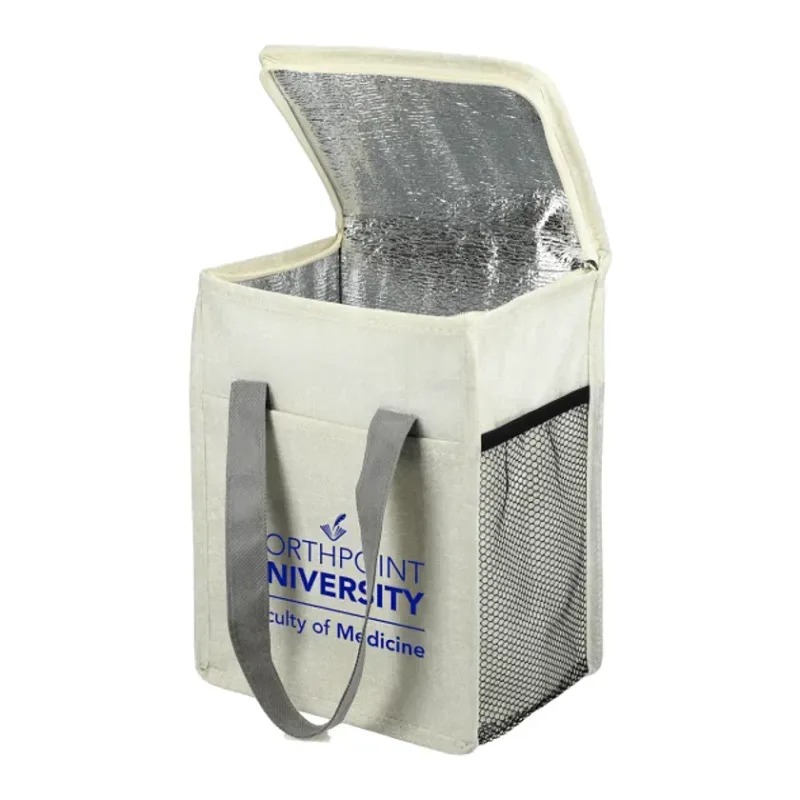 Ares Recycled Non-Woven 12 Can Cooler — view 9