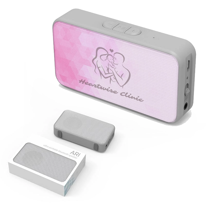 Ari 5W Bluetooth Speaker with Mic & Bass Boost