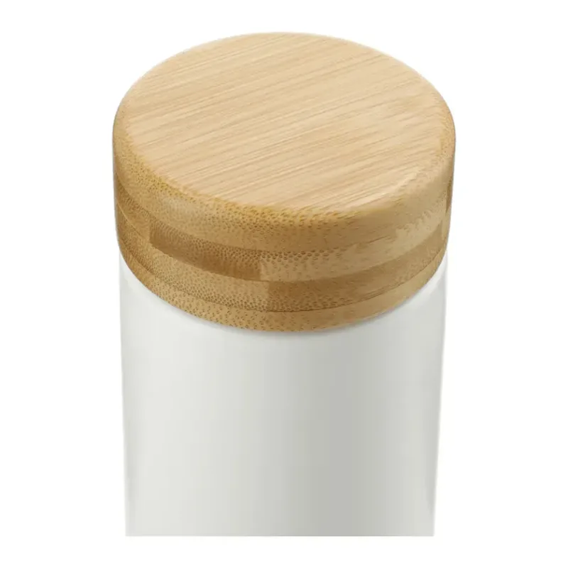Custom Arlo Ceramic Tumbler with Bamboo Lid - 11oz — view 11