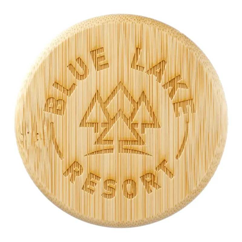 Custom Arlo Ceramic Tumbler with Bamboo Lid - 11oz — view 8