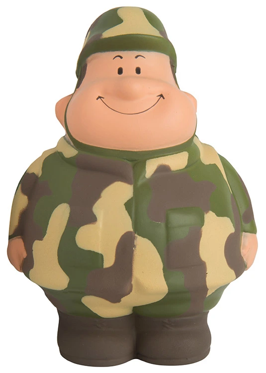 Logo Army Bert Stress Reliever