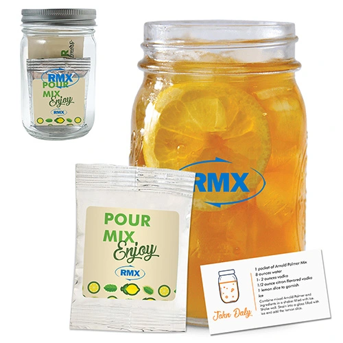 Arnold Palmer Mason Jar Drink Mix Kit